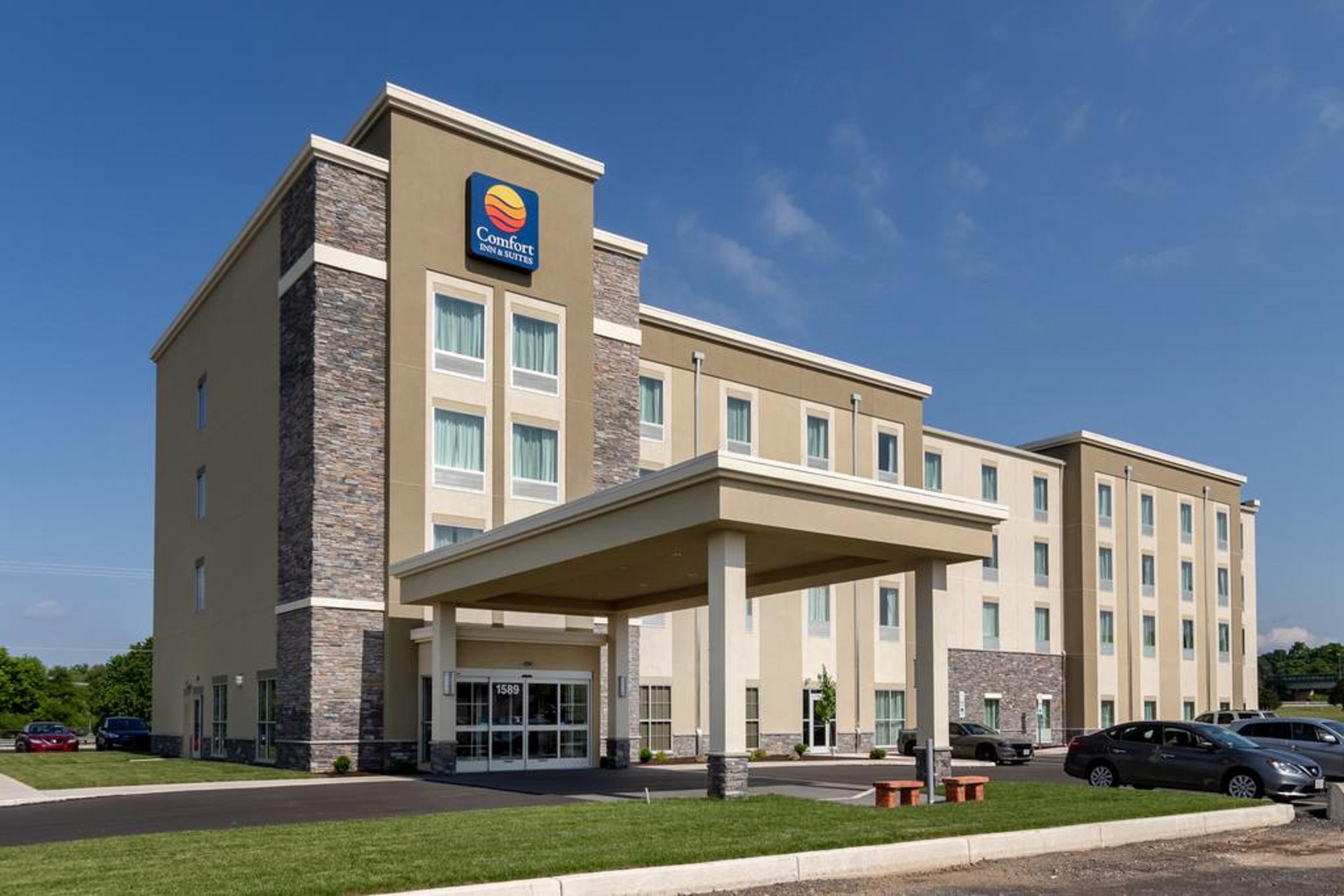 Comfort Inn & Suites - Harrisburg Airport - Hershey South Middletown  Ngoại thất bức ảnh
