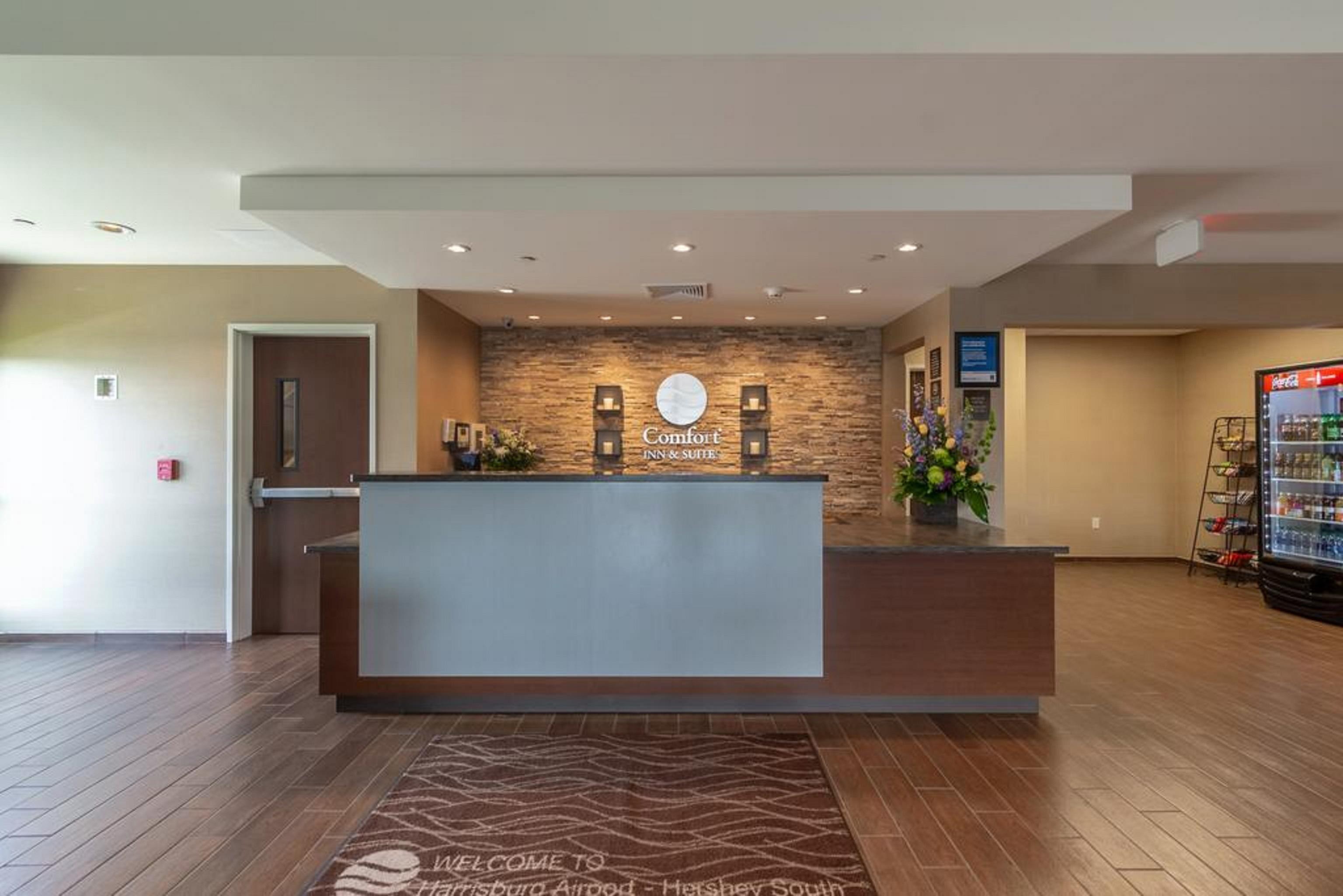 Comfort Inn & Suites - Harrisburg Airport - Hershey South Middletown  Ngoại thất bức ảnh